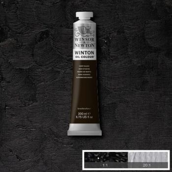 WN Ivory Black 331